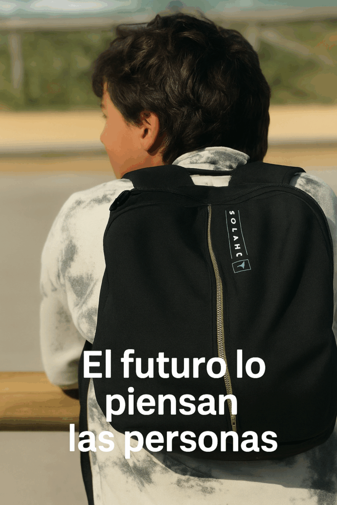 El futuro lo piensan las personas... Yago mirando al futuro